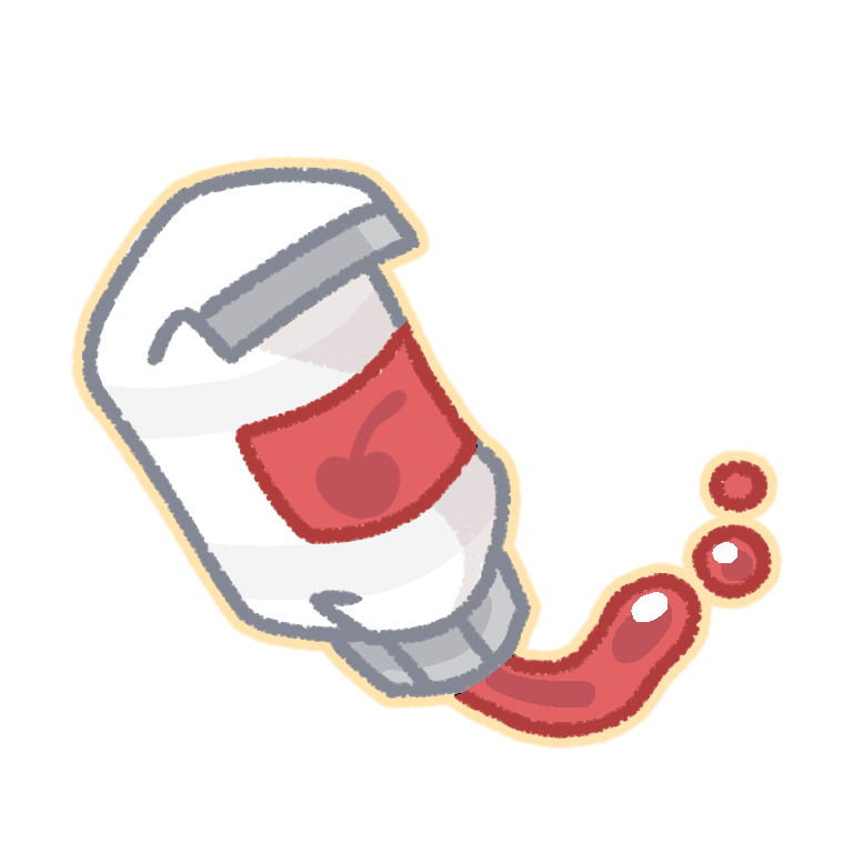 Cheer-filled Red Paint