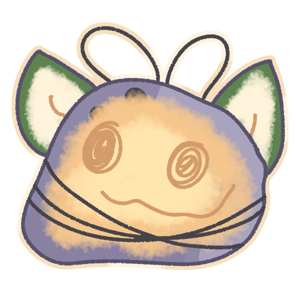 Firefly-Painted Rock