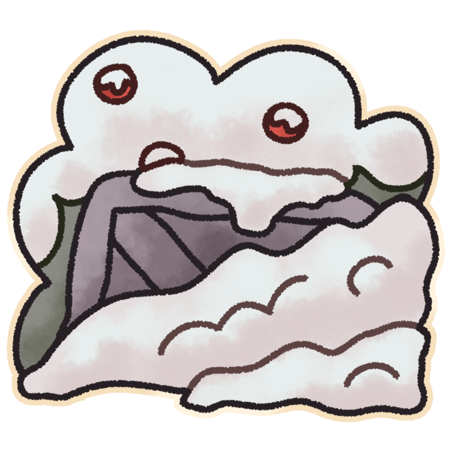 Snowed-In Treasure Box