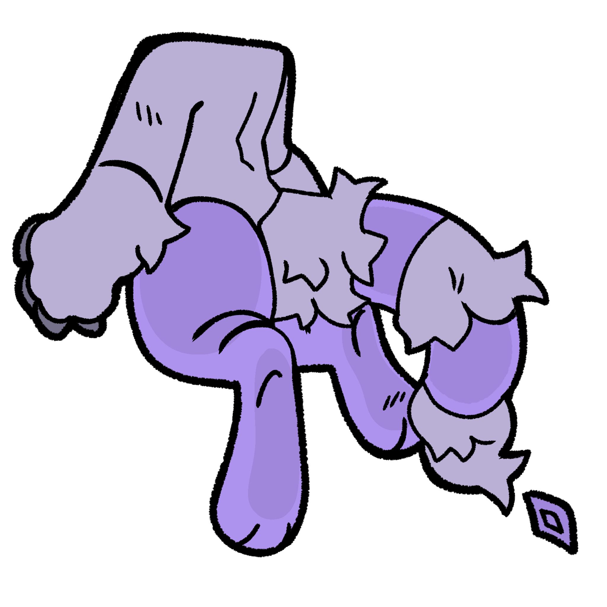 Unique Formation Tails